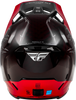 Formula S Carbon Legacy Helmet Red Carbon/Black Xs