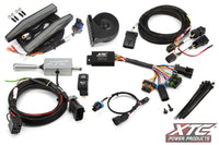 Auto Turn Signal Kit W/ Billet Lever And Front Drl Lights Cfm