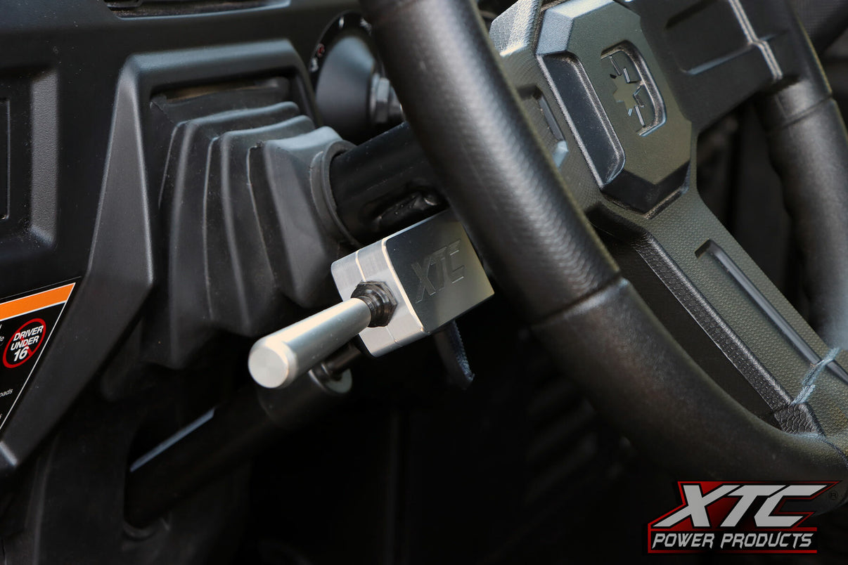 Ats Kit W/Billet Column Lever Pol