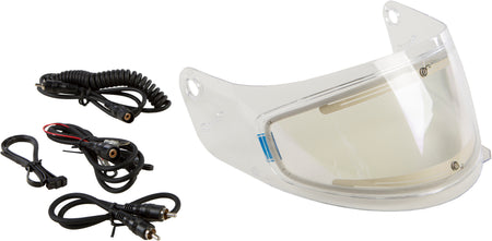Shield Electric Lens Clear W/Cord Md 04/Gm 44