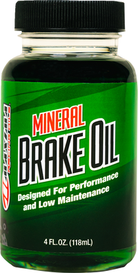MAXIMA RACING OIL Mineral Brake Oil - 4 U.S. fl oz. 85-01904