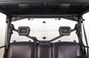 Seizmik 16-23 Can Am Defender HD5-HD10/MAX Rear Windshield Folding Poly carb
