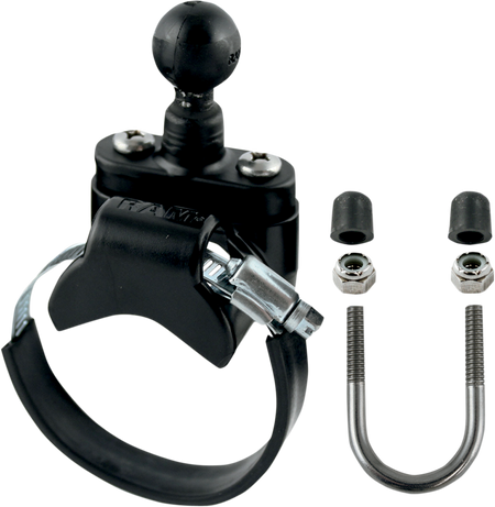 RAM MOUNTS Ball Mount - U-Bolt/UTV Mount Base RAM-B-231-2