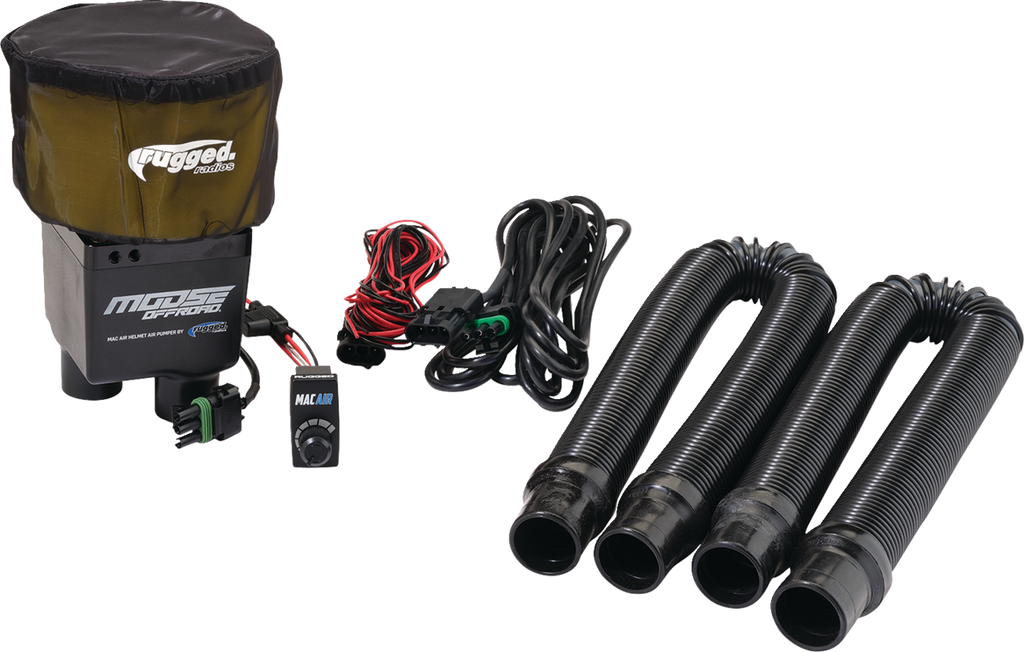 MOOSE RACING MAC Helmet Air Pumper Kit - 2-Person MAC-2P-KIT-MSE