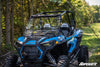 Polaris RZR XP Turbo Scratch Resistant Flip Windshield