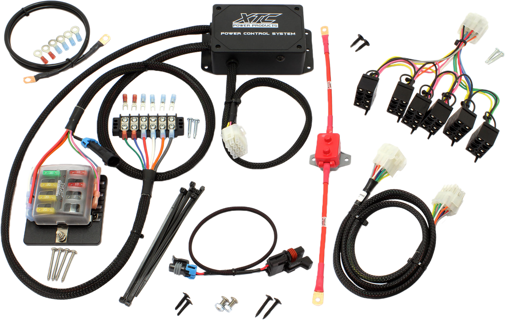 Plug N Play Power Control 6 Switch Included