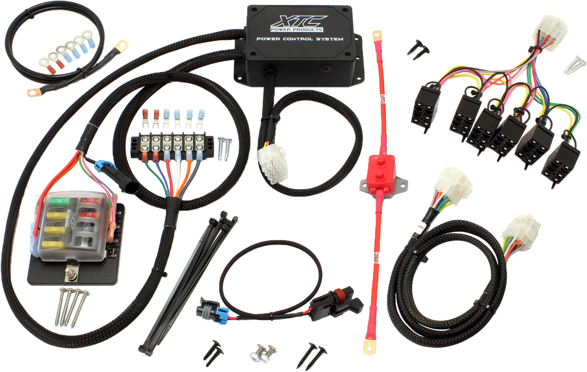 Plug N Play Power Control 6 Switch Included