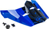 Visor W/Screws Dominant Mx 46 Blue/Black/White Xs Sm