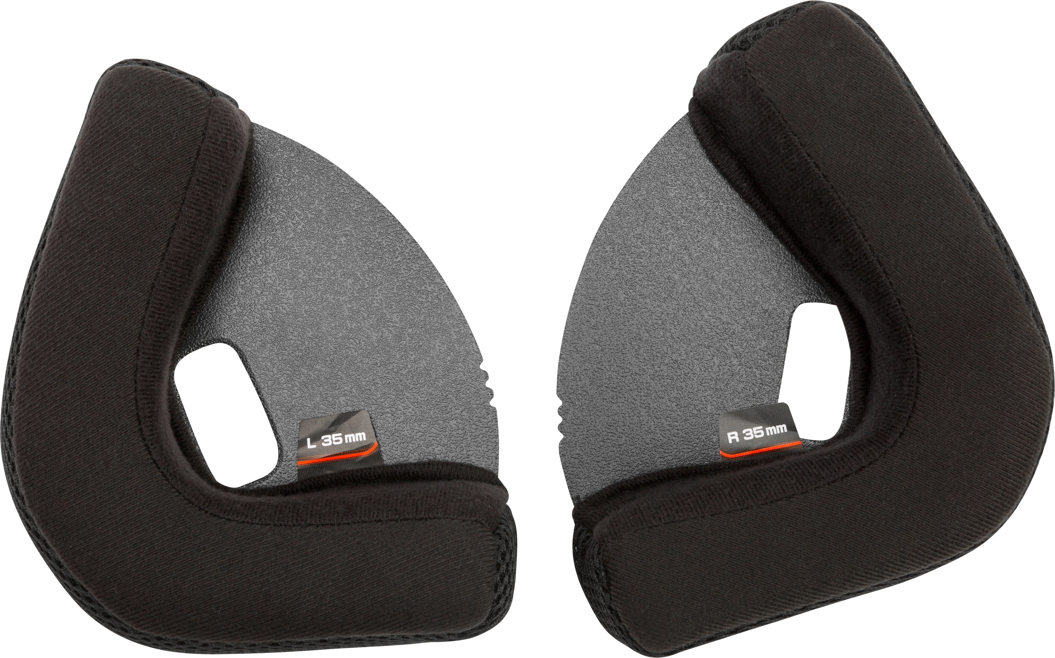 Cheek Pads 35mm (Xl Stock Size) Of 2