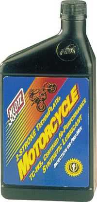 KLOTZ KL-300 Tc W2 Motorcycle Techniplate 32oz - Synthetic Two-Stroke Oil