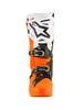 Alpinestars Tech 10 Enduro Boots - Orange Fluo/Black/White (Part Number: 2010025-4512-10)