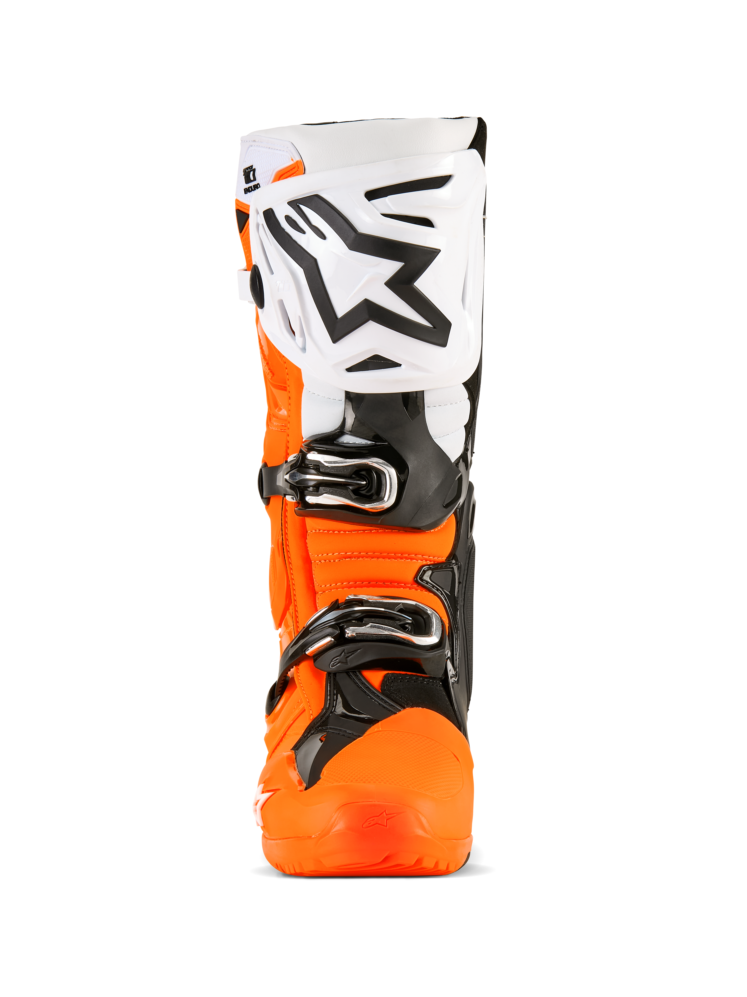 Tech 10 Enduro Boots Orange Fluo/Black/White 13
