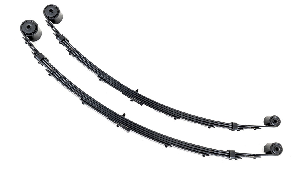Rear Leaf Springs | 3" Lift | Pair | Jeep Cherokee XJ 2WD/4WD (1984-2001) | 8024Kit