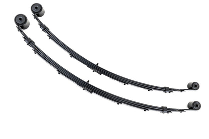 Rear Leaf Springs | 3" Lift | Pair | Jeep Cherokee XJ 2WD/4WD (1984-2001) | 8024Kit