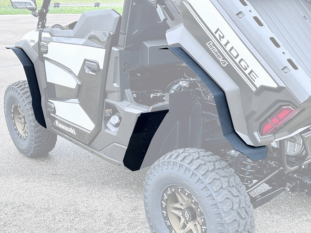 PRE ORDER FEB/20 Kawasaki Ridge Fender Flares (Full set) 44-8500