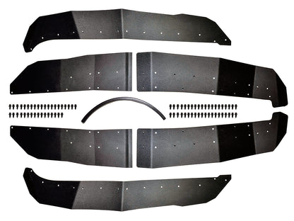 Kawasaki Ridge Fender Flares (Full set) 44-8500
