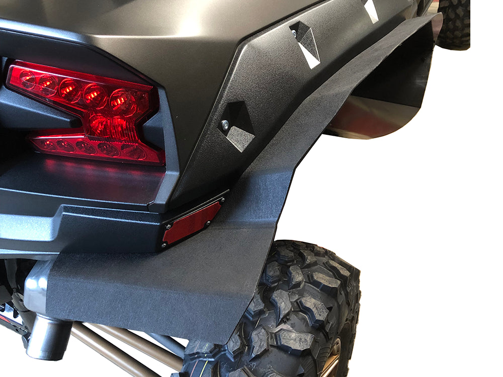 Kawasaki KRX 1000 4 Fender Flares (Front & Rear) 44-8904
