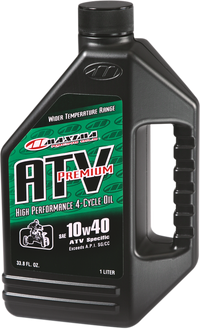 MAXIMA RACING OIL ATV 4T Oil - 10W-40 - 1L 33901