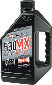 MAXIMA RACING OIL 530MX 4T Synthetic 4T - 1L 90901