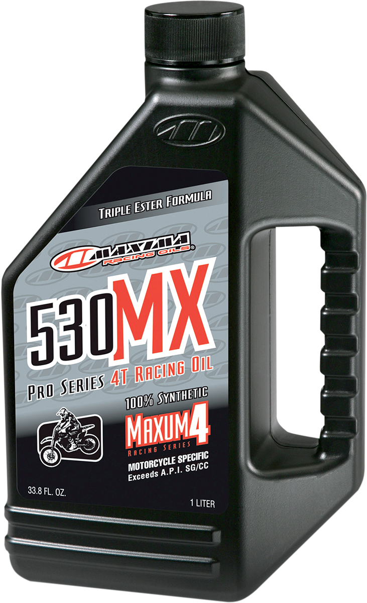 MAXIMA RACING OIL 530MX 4T Synthetic 4T - 1L 90901