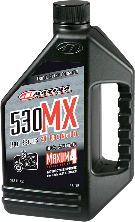 MAXIMA RACING OIL 530MX 4T Synthetic 4T - 1L 90901