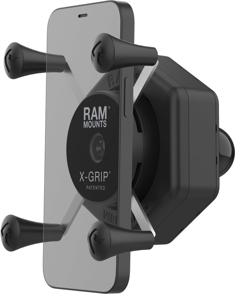 X Grip Vibe Safe Phone Holder With Ball Adapter