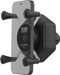 X Grip Vibe Safe Phone Holder With Ball Adapter