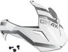 Visor W/Screws Trapper White/Silver Gm 11s