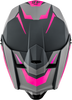 Mx 46 Cyclus Hemet Matte Grey/Pink Xl