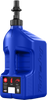 Utility Container Blue W/ Blue Cap 2.5 Gal