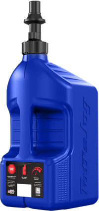 Utility Container Blue W/ Blue Cap 2.5 Gal
