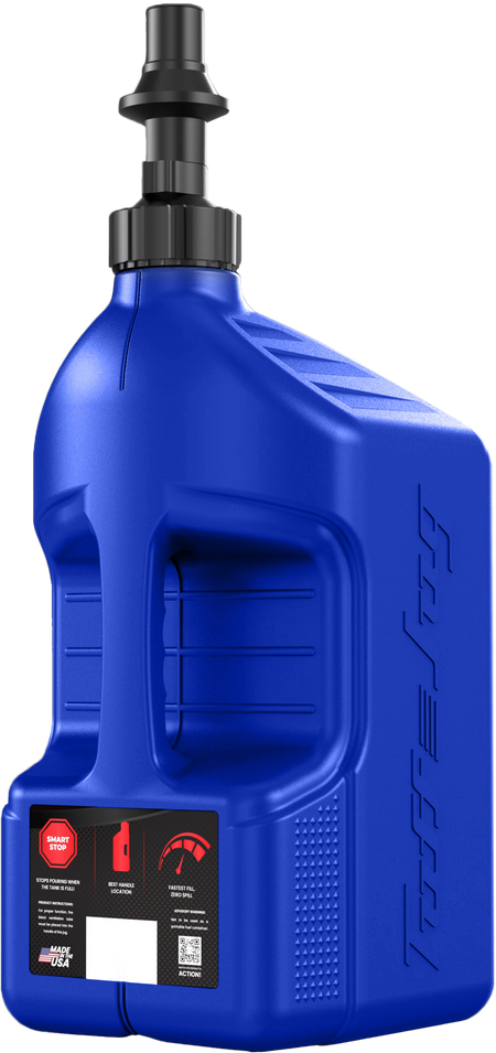 Utility Container Blue W/ Blue Cap 2.5 Gal