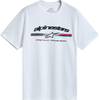 Prevail Ss Csf Tee White Md