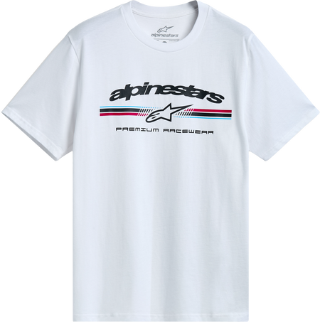 Prevail Ss Csf Tee White Md