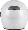 Gm 32 Open Face Helmet Pearl White 3x
