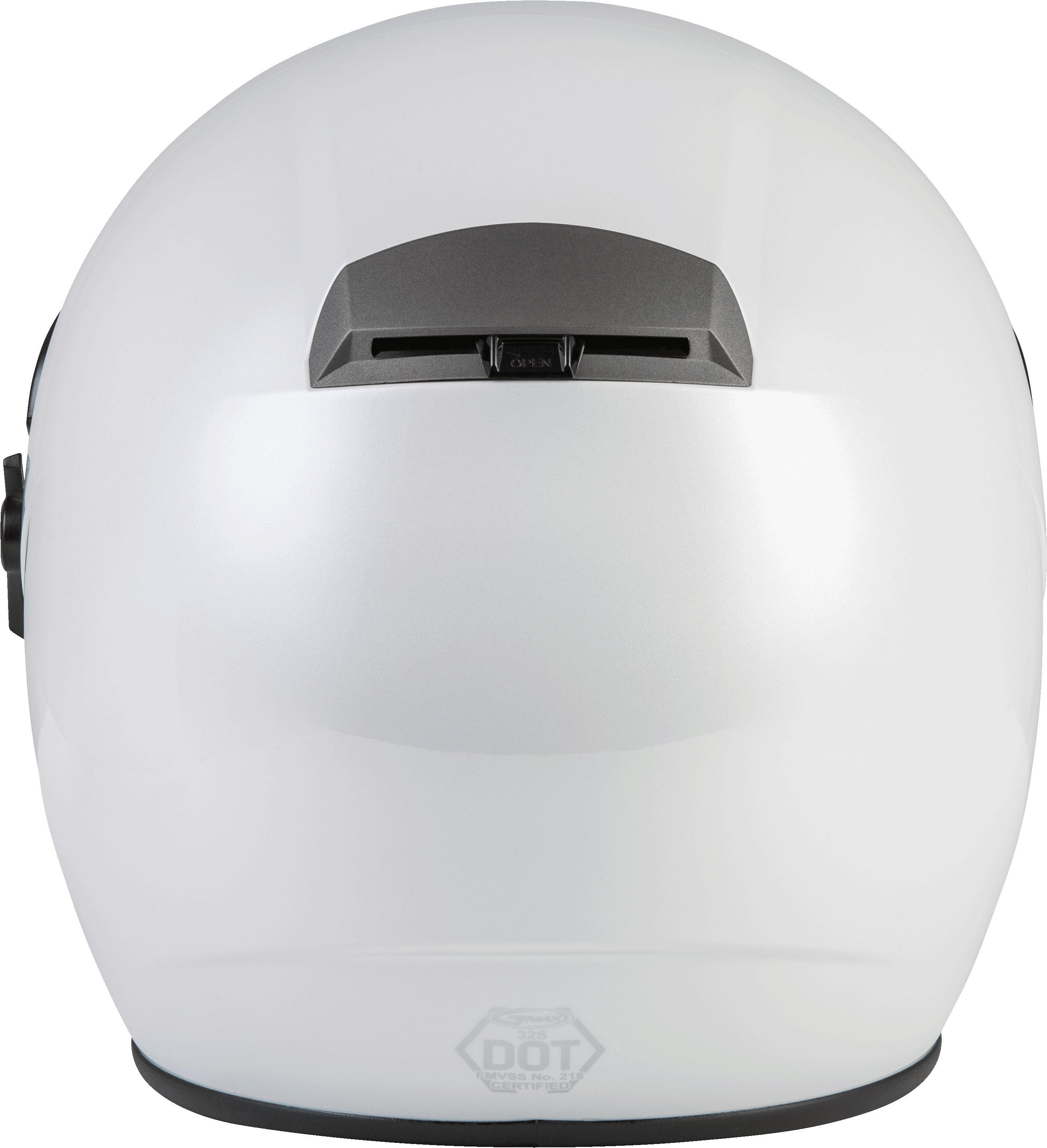 Gm 32 Open Face Helmet Pearl White 3x