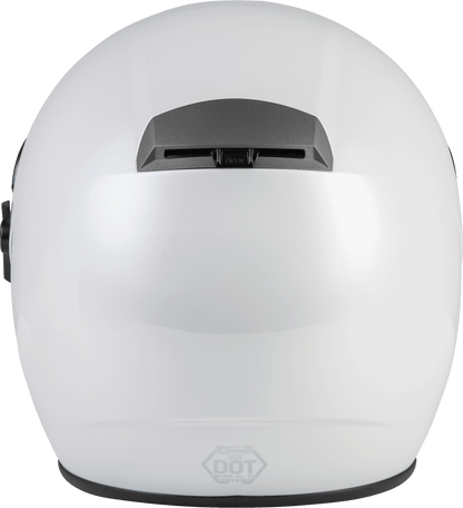 Gm 32 Open Face Helmet Pearl White 3x