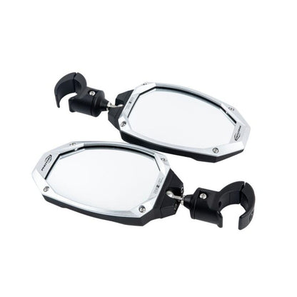 Seizmik 24+  Polaris/Cam-am/Honda/Kaw Photon Sideview Mirror Adj. 1.75-2 in. ROP -Pair