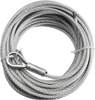 KFI PRODUCTS Wide Winch Cable - 15/64" x 52' - UTV UTV-CBL-4KW