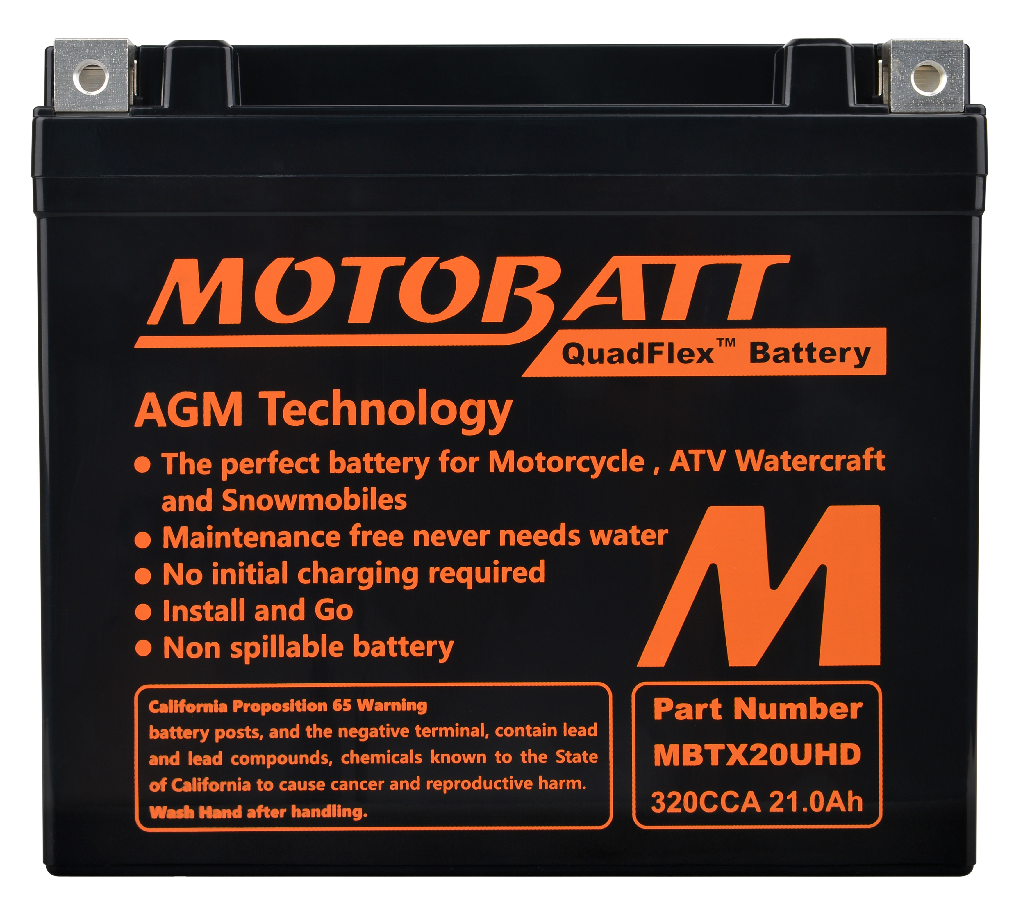 Battery Mbtx20u(hd) Sealed Factory Activated