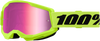 Strata 2 Junior Goggle Neon Yellow Mirror Pink Lens