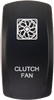 Dash Switch Rocker Face Clutch Fan