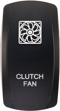 Dash Switch Rocker Face Clutch Fan
