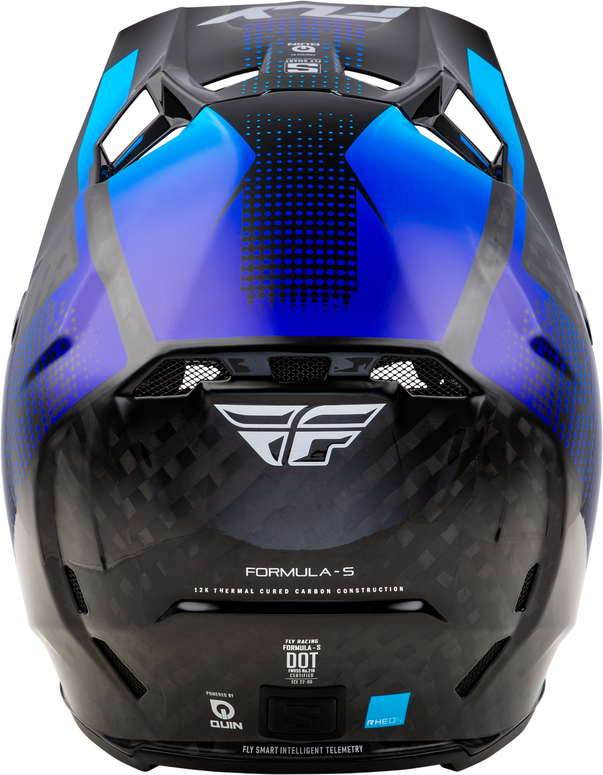 Formula S Carbon Protocol Hlmt Black Carbon/Blue Lg