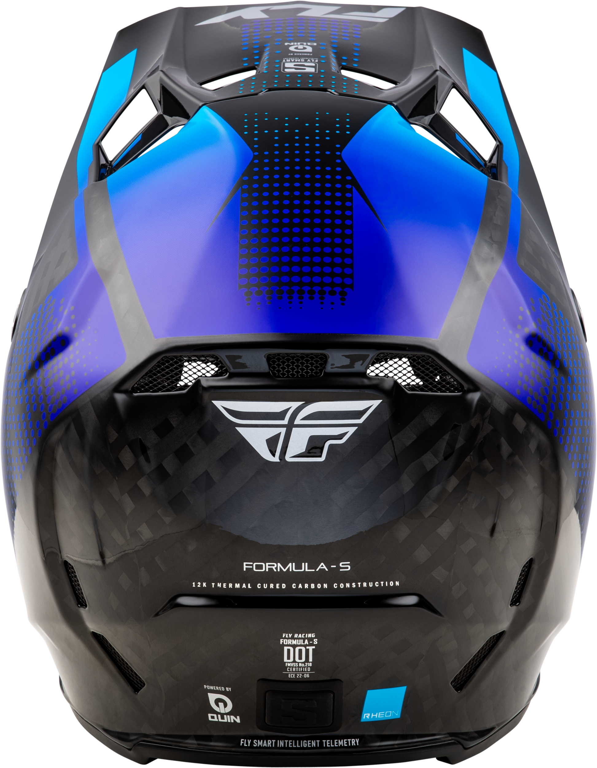 Formula S Carbon Protocol Hlmt Black Carbon/Blue Xs