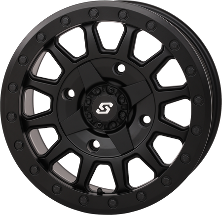 Adapt Dd Wheel 15x7 5+2 4/137 & 4/156 Matte Black