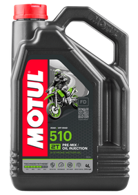 510 Premix Synthetic Blend Oil 2t 4 1l