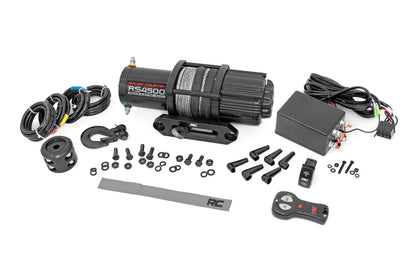 4500-LB Winch W/ Remote | UTV | Synthetic Rope | RS4500SA