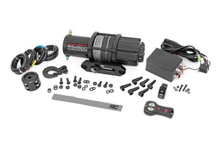 4500-LB Winch W/ Remote | UTV | Synthetic Rope | RS4500SA