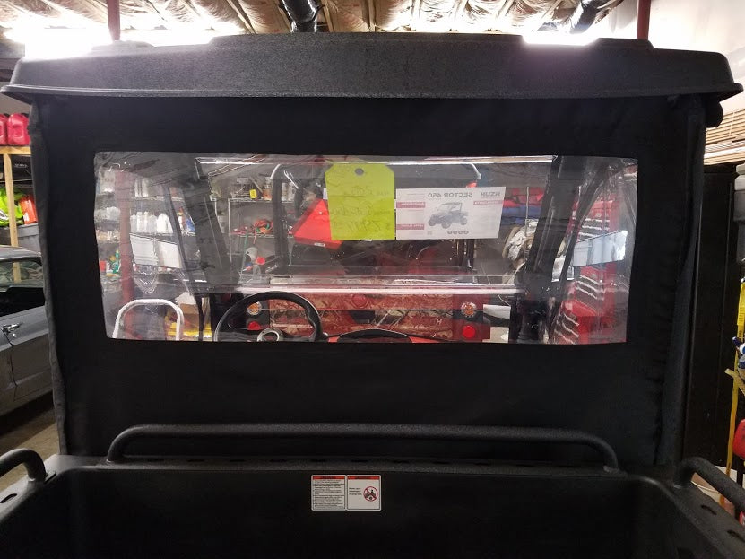 Hisun Sector 450 Full Utv Cab Enclosure - Side X Side Enclosures